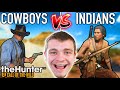 COWBOYS VS INDIANS Weapons Challenge