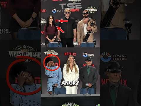 Did You Notice All The Wrestlers Were Angry At Triple H For WWE's Big Announcement?! 😨 #wwe