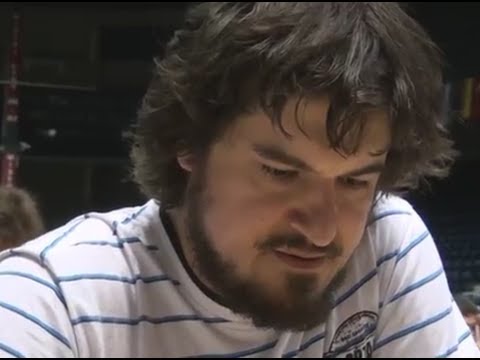 G1 7.11. GM Jiří Štoček -  IM Oleg Kulicov 1 - 0