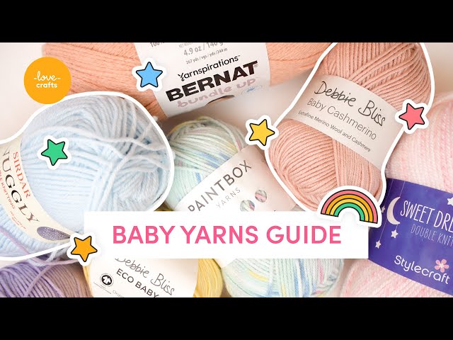The Best Yarn For Baby Clothes