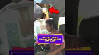 Download lagu Ini yang terjadi di dalam mobil mereka saat hujan ❗ #videoviral mp3