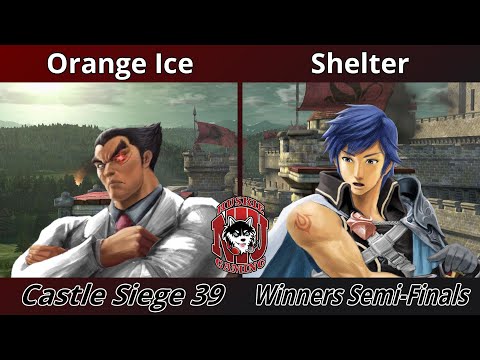 Castle Siege 39 - Winners Semi-Finals - Orange Ice (Kazuya) vs Shelter (Chrom)