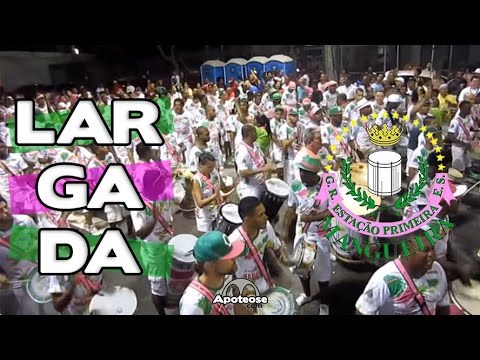 Mangueira 2016 - Bateria (Largada) - Ensaio Técnico.