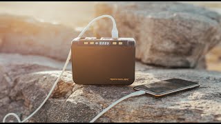 ROCKSOLAR Weekender RS81 80W Portable Power Station