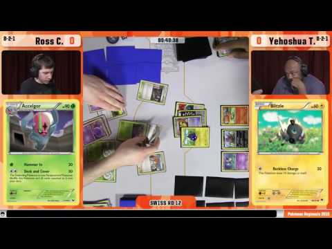2016 Pokémon Spring Regional Championships   TCG Masters Swiss R12