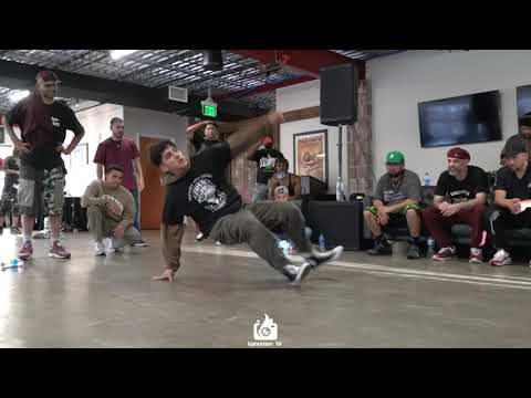 No Time 2 Burn Footwork Finals | Weapon X vs Nebz