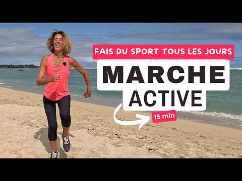 Marche Active à la Maison - 15 min pour commencer à maigrir en samusant