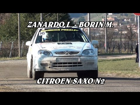 PREALPI MASTER SHOW 2022 | ZANARDO L. - BORIN M. | CITROEN SAXO N2 | VIDEOCLIP