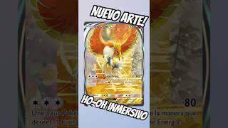 Nuevo Arte y Animación de Ho Oh inmersión Pokemon TCG Pocket #pokemon #pokemontcg #Pokémon tcgpocket