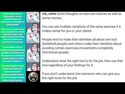 Find the Right Tool for the Job