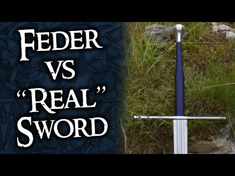 Sword vs Feder - The HEMA myth