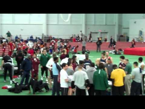 Jan 29/11 - Terrier Invite - Men 60m Prelims (R.J. Page)