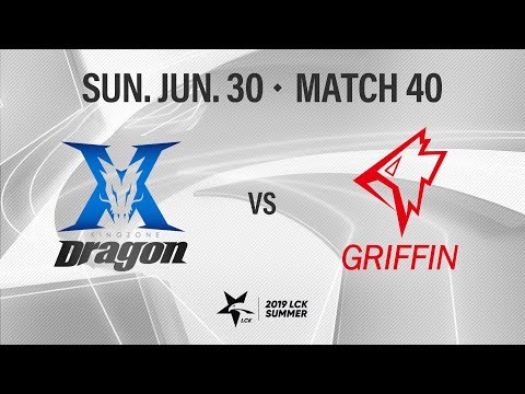 KZ vs GRF | Match40 H/L 06.30 | 2019 LCK Summer