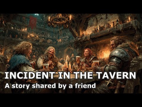 Incident in the Tavern – Fantasy Bard Song about Ale, Laughter, and Unspoken Truths