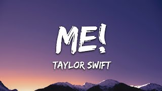 Taylor Swift - ME! (Lyrics) ft. Brendon Urie - YouTube