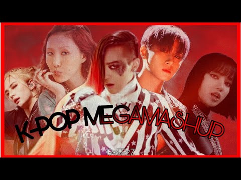 BLACKPINK x BTS x STRAY KIDS x BIGBANG x TWICE and more... (MEGAMASHUP)
