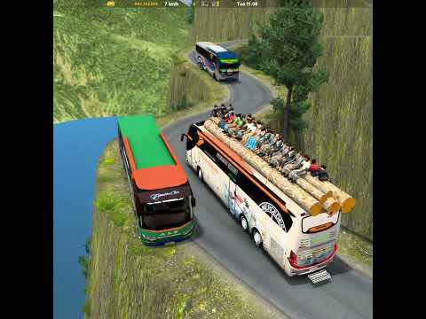 perjalanan yang menyenangkan - Euro Truck Simulator 2