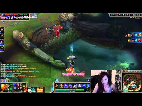 Never facecheck the bush