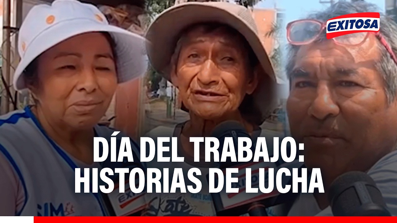 🔴🔵 Día del Trabajador: Conoce las historias de lucha de emprendedores que no descansan