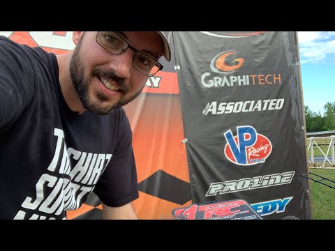 Rained Out TQ and WIN! BEGO Racing Report VLOG | Tekno EB48.3 and EB410 - Netcruzer RC