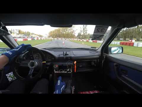 Autoslalom Bydgoszcz 14.10.2017 Przemysław Adelman 3 przejazd