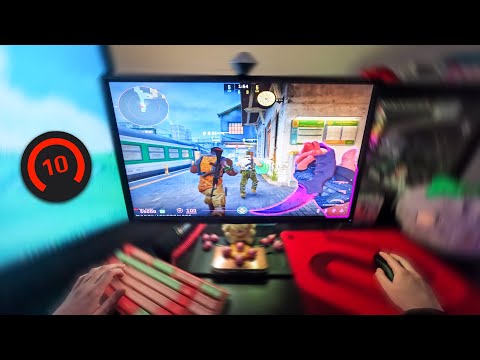 CS2 POV Gameplay New Train + Mirage // 4K 60fps