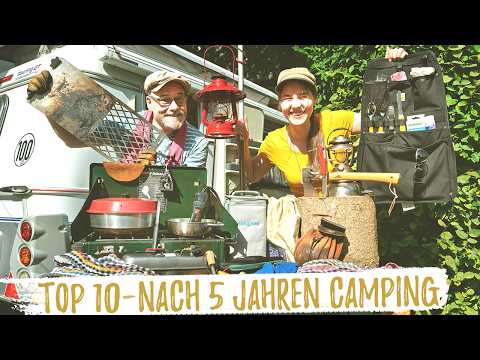 Our top 10 camping gear - Giul's vs. Markus!