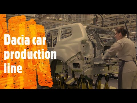 Dacia dustre Production line- BUCHAREST, Romania