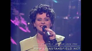 Lisa Stansfield - exclusive performance on TOTP of ‘Set Your Loving Free’  May 1992