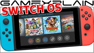 Nintendo Discusses Switch OS Design Philosophy; Uses Less Than 200kb!