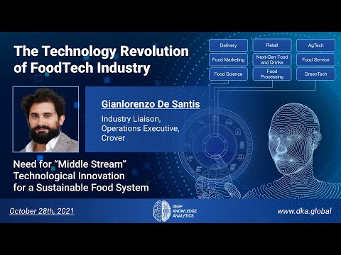 The Technology Revolution of FoodTech Industry- Gianlorenzo De Santis