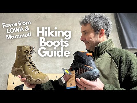 Men's Hiking Boots Guide: Mammut & Lowa Range Overview