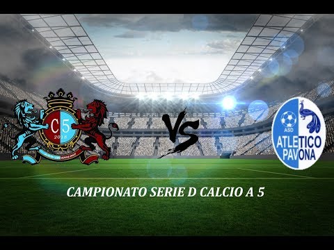 Serie D: A.s.d.Technology C5 - AtleticoPavona C5 [1] - [2] highlights