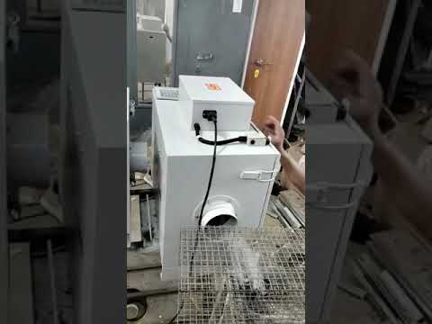 Electrostatic air cleaner