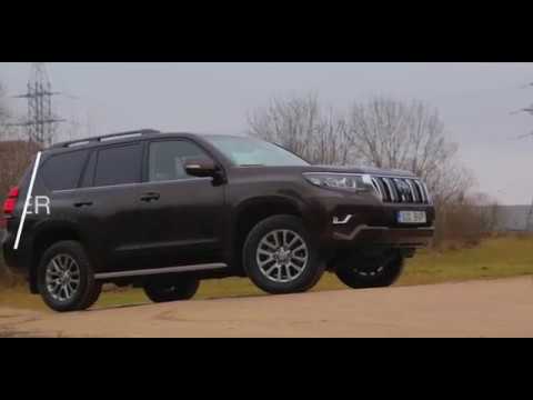 Toyota Land Cruiser 2018 facelift