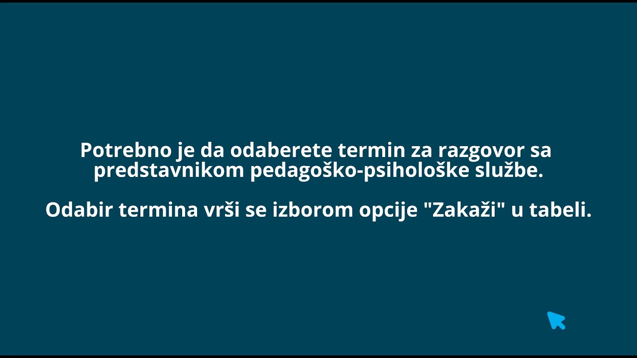 AKTUELNO - UPIS PRVAKA ZA školsku 2026/2027. godinu thumbnail