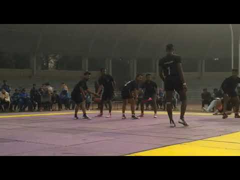 Gugan played kabaddi in Delhi. For tamilnadu.