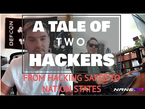 #1 - A Tale Of 2 Hackers - from cracking safes to hacking Nation States.