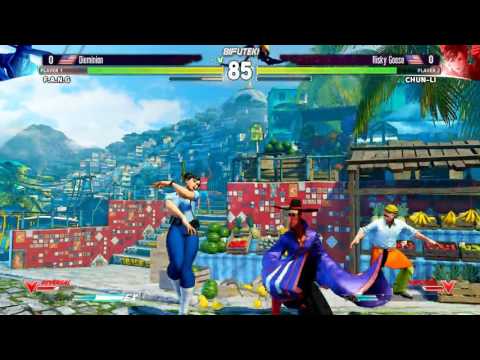 RBPG # 3: Dieminion Vs. Risky Goose