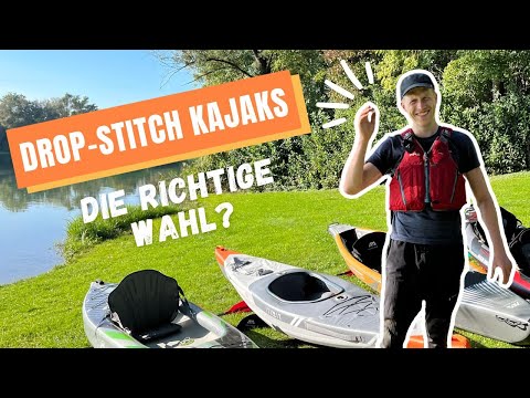 Drop-stitch kayaks at a glance
