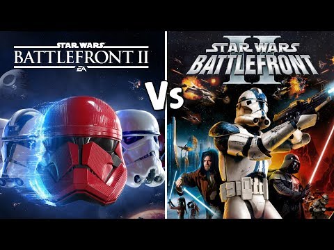 Star Wars Battlefront 2 (2017) Vs Star Wars Battlefront 2 (2005)