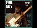 Phil Guy, Breaking Out On Top (1982 - 86) 1995 (vinyl record)