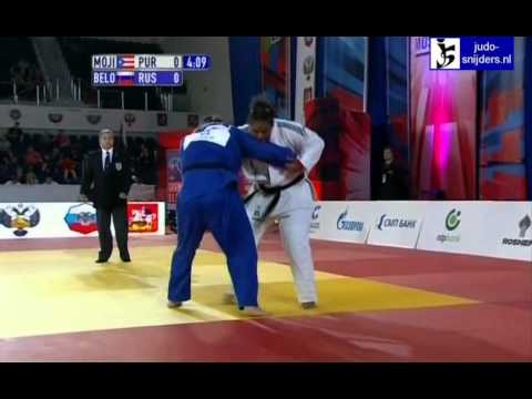 Melissa Mojica (PUR) - Polina Belousova (RUS) [+78kg] semi-final b
