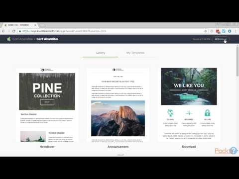 Real World Infusionsoft Implementing an Automated Cart Abandon Follow Up | packtpub com