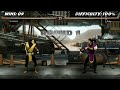 Mortal Kombat Project Kollection 2025 Scorpion MKOW Playthrough