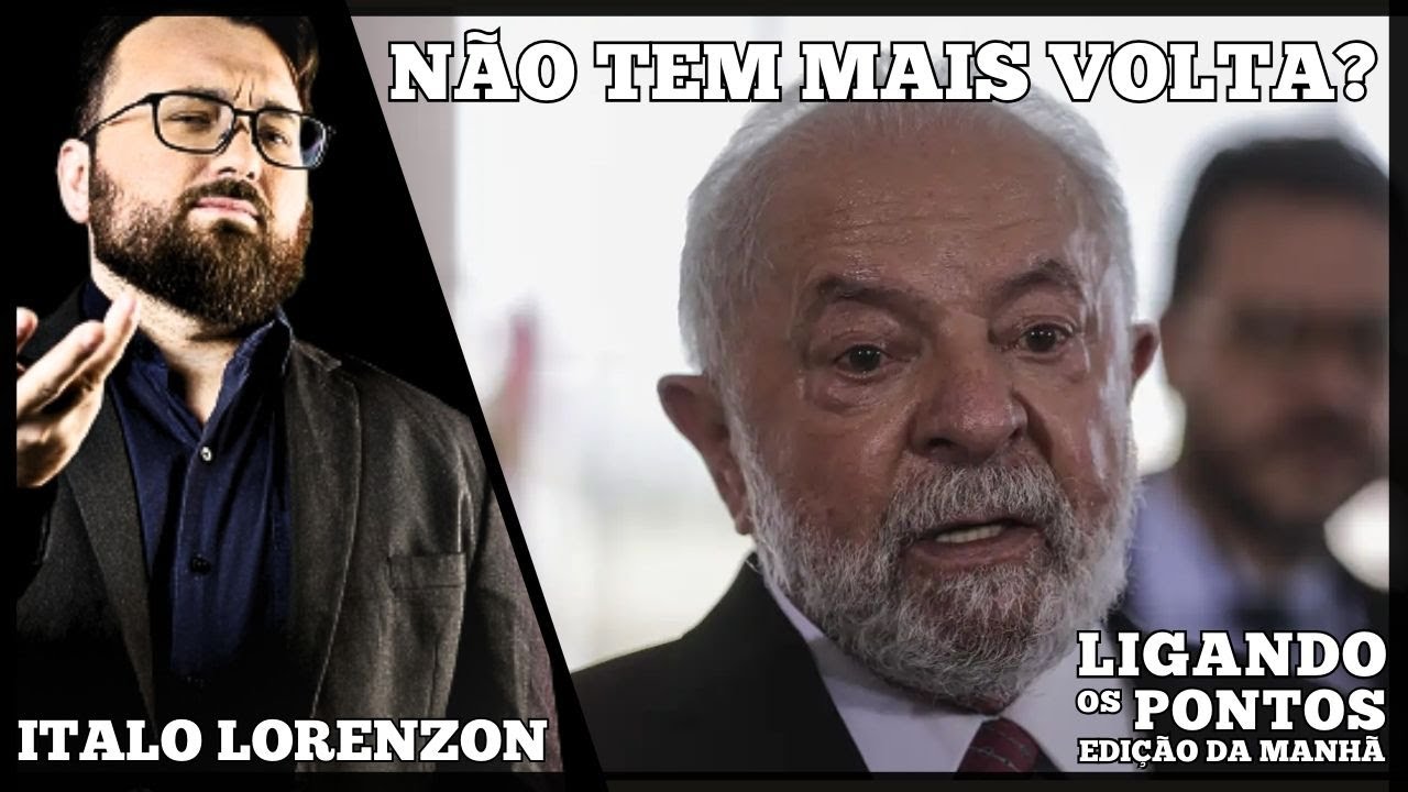 Ligando os Pontos - COM POPULARIDADE E ECONOMIA EM QUEDA, LULA SE APROXIMA DO FIM?
