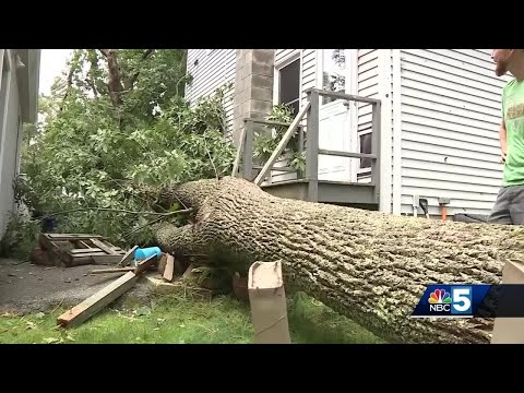 Tornado confirmed in Massachusetts neighborhood
