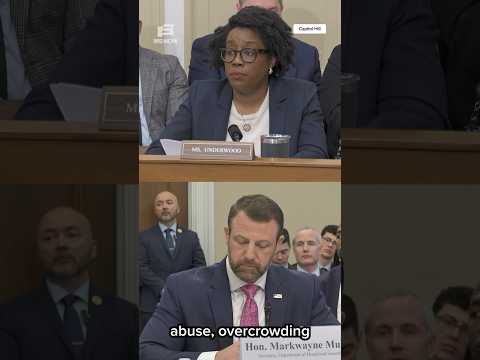 Lawmaker, DHS Secretary have HEATED exchange over detention center deaths