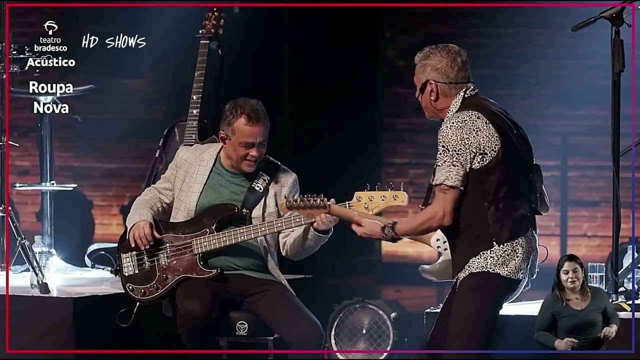 DvD - Roupa Nova - Teatro Bradesco Acústico - 2022