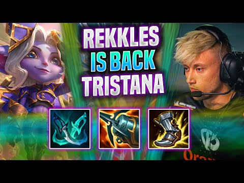 REKKLES BRINGS BACK TRISTANA! - KC Rekkles Plays Tristana ADC vs Twitch! | Season 2022